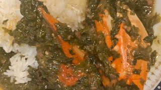 Best Rice and Spinach ever [upl. by Elletsirhc]