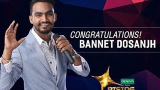 Bannet Dosanjh WINS Rising Star  Congratulations [upl. by Adnotal]