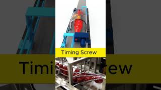 Timing Screemachine design solidworks engineering [upl. by Pearlman105]