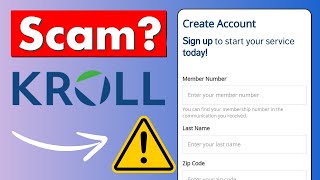 Kroll Monitoring – Legitimate Service Or Scam [upl. by Feingold]