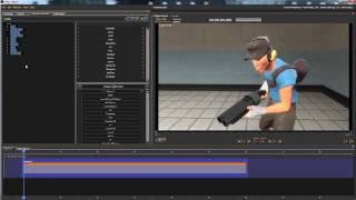 Video Tutorial Custom animation into source film maker using Maya [upl. by Htiekram914]