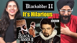 Indians React to Blackadder IIs funniest and rudest put downs 😂  Blackadder [upl. by Atinad]