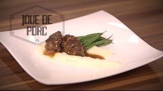 Cuisinez une joue de porc  Les techniques culinaires Zeste avec Jonathan Garnier [upl. by Wenn]