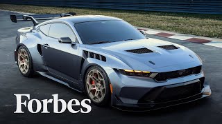 The 300000 2025 Ford Mustang GTD Is Track Ready—And Street Legal  Cars Uncovered  Forbes [upl. by Ardath837]