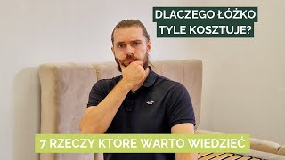 Skąd bierze się cena naszego łóżka  MebleNORTHpl [upl. by Clothilde]