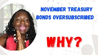 November Treasury Bonds Auction results FXD1202310 and FXD1202215 [upl. by Ahsined759]