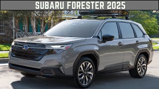 ✨ Subaru Forester 2025 💥Advanced Features and Modern Design [upl. by Ayn]