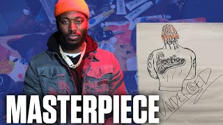 Pardison Fontaine Draws Songs on His Under8ed Project [upl. by Allmon251]