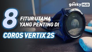 Jam Flagship ini Boleh Dilirik  Coros Vertix 2S Review [upl. by Schluter]