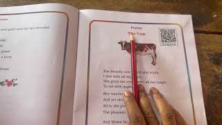 Poetry  The Cow  poem recitation  5th standard [upl. by Michele655]