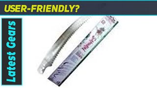 Ichiban GC331LH 13quot Curved Saw Blade  Best Japanese Precision Tool [upl. by Enram]