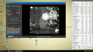 Cinebench R15 run cold  Pbo [upl. by Martinsen718]