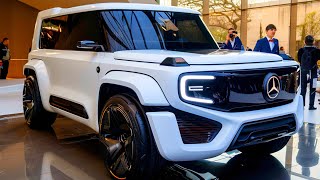 All New 2025 Mercedes GClass EV⚡ Get Ready for The Future of OffRoading [upl. by Kehr]