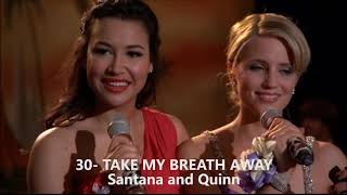 Top 50 Santana Lopez songs  Glee [upl. by Chinua379]