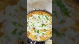 QUICK amp TESTY TURKISH CHICKEN  😋  youtubeshorts [upl. by Christiane934]