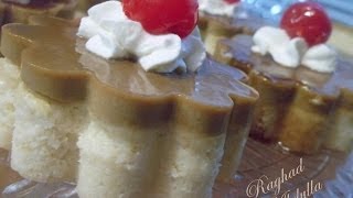 Flan Bread Dessert [upl. by Mcdougall]