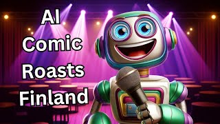 AI standup comedian roasts FINLAND [upl. by Bromley]