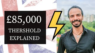 UK LTD for nonresidents £85000 threshold explained  Giveaway [upl. by Copeland]