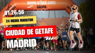 012656  MEDIA MARATON CIUDAD DE GETAFE 2024 [upl. by Sherline]