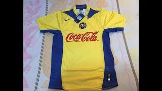 Jersey Home Nike Club America 2004  2005 [upl. by Mosier]