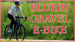 Blurby Gravel EBike 2024 [upl. by Angeline]