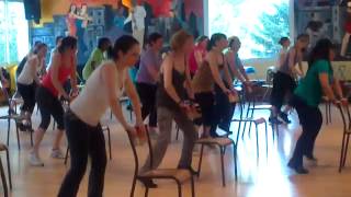 El baile del biper  Zumba avec Carmen [upl. by Ahsenod]