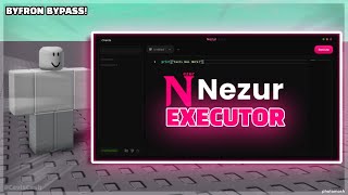 NEW quotNezurquot Free Roblox Executor  Fully Functional 100 [upl. by Cohleen]