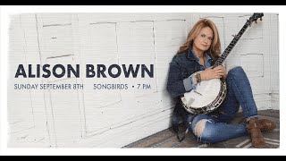 Alison Brown is coming to Chattanooga [upl. by Ahtnicaj335]