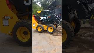 JCB 155 Skid Steer LoaderheavyequiptmentjcbSrilanka [upl. by Asabi]