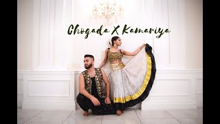 Chogada X Kamariya  Bollywood Dance  Darshan Raval  Loveyatri  Mitron  Mathu ft Aman [upl. by Alphonso]