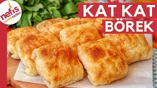 Kat Kat Kabarıyor 😱 El Açması Tadında Patatesli Bohça Börek ✅ [upl. by Kosey]