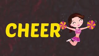 What Does CHEER Means  Meanings And Definitions With Example in ENGLISH [upl. by Siegel]