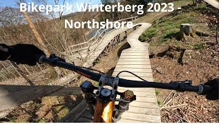 Bikepark Winterberg 2023 Northshore [upl. by Stalk413]