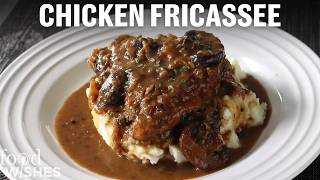 How to Make Chicken Fricassee  Food Wishes [upl. by Nwahsel288]