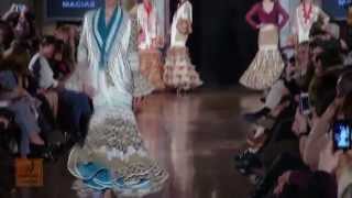 Desfile MANUELA MACIAS en We Love Flamenco Sevilla2014 [upl. by Seymour]