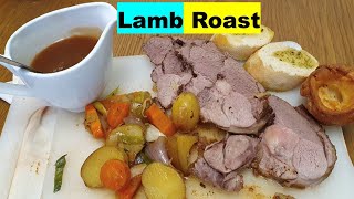 Christmas Perfect Lamb Roast [upl. by Rednasxela161]