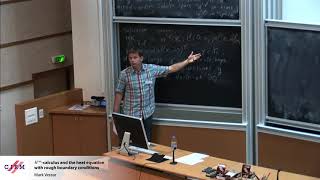 Mark Veraar H∞calculus and the heat equation with rough boundary conditions [upl. by Elyad]