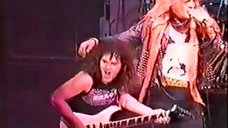 SAXON LIVE AT THE PARADISO AMSTERDAM HOLLAND 22TH APRIL 1991  PART 1 [upl. by Sitoeht]