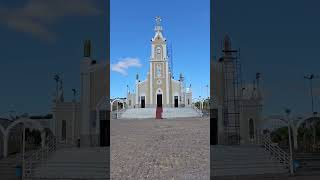 A Basílica onde o padre Cícero foi ordenado em Juazeiro do Norte [upl. by Yenetruoc]