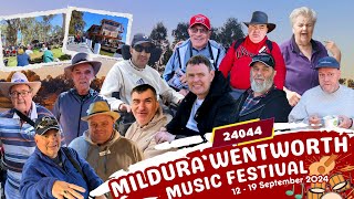 Mildura Music Festival 2024  Apex Music Festival Road Trip Fun Live Music  ClubMates Tour 24044 [upl. by Pentha]