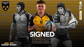 WILL REED SIGNS NEW DEAL [upl. by Hunfredo509]