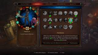 Diablo 3 necromancer crowd control and damage build [upl. by Xel]