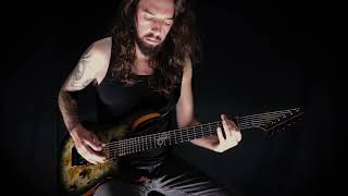 Carrion  Mental Vortex Guitar Playthrough [upl. by Leavy]