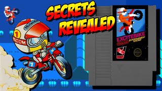 Excitebike NES Secrets and History  Generation Gap Gaming [upl. by Ekihc]