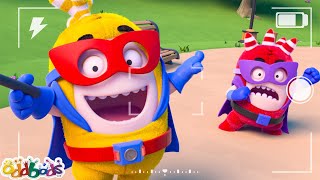 The Odd Squad  Oddbods  Food Adventures  Cartoons for Kids [upl. by Neeneg623]