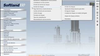 Modulo Proveedores y Tesorería  Softland ERP [upl. by Oiceladni]