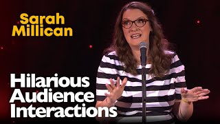 20 Minutes of Hilarious Audience Interactions  Volume2  Sarah Millican [upl. by Nivram]