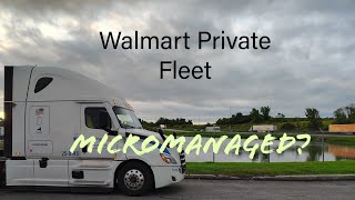 Walmart Driver  Are we micromanaged [upl. by Chavez938]