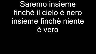 Mondo Marcio Un Bacio Troppo Poco Lyrics [upl. by Mellie71]