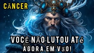 🦀CÂNCER 🔑 VIRADA DE CHAVE 💎 O SALTO SERÁ ALTO 🎉 previsões signocancer [upl. by Anoniw200]